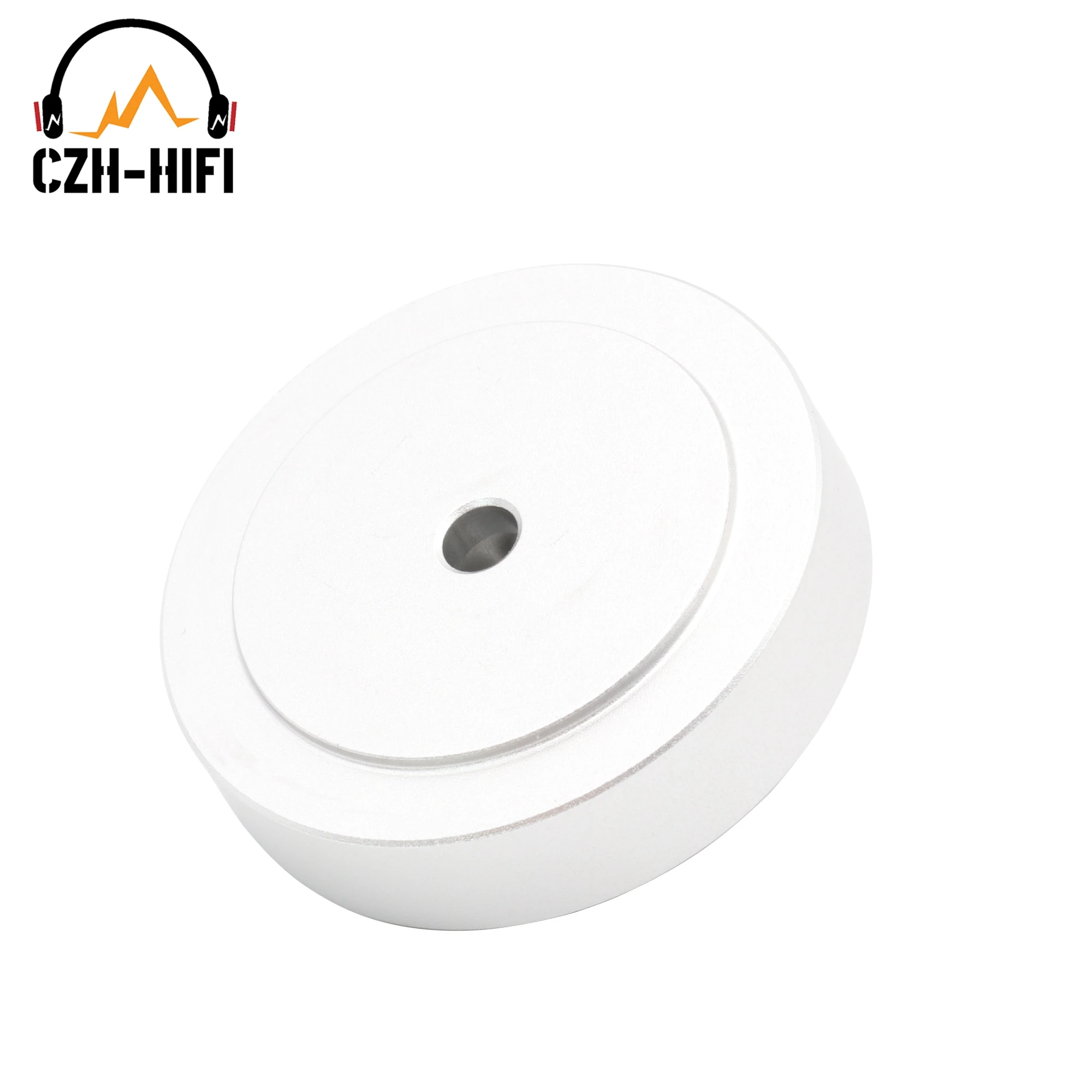 39x10mm Verstärker Lautsprecher Isolation Ständer Basis CNC Gefräste Füße aus massivem Aluminium Pad CD-Player Subwoofer Gitarre AMP Cobinet Basis – Detail 7