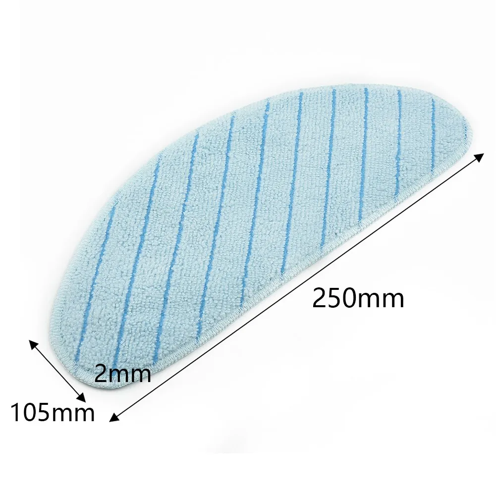 10 Chiếc Có Thể Giặt Máy Hút Bụi Microfiber Lau Vải Cho Ecovacs Deebot T9 AIVI T9 PRO T9 MAX Phụ Kiện