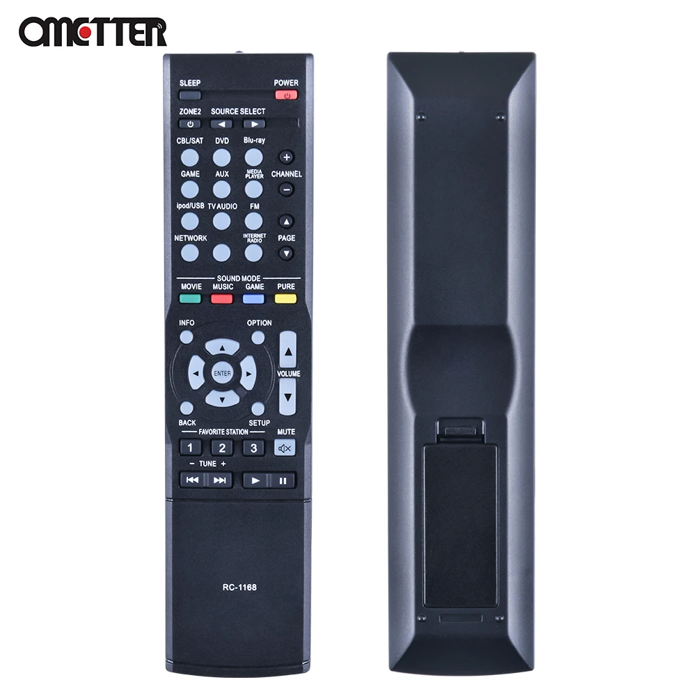 RC-1168 RC-1169 جديد ل دينون التحكم عن بعد الصوت/فيديو استقبال AVR1613 AVR1713 1912 1911 RC 1189