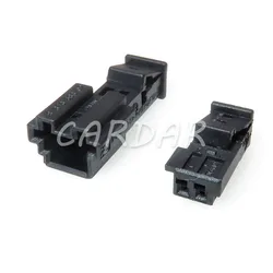 1 Set 2 Pin 1-968699-1 1-1718333-1 9-968554-1 3-1452577-1 Car Door Light Socket AC Assembly Auto Audio Tweeter Plug For BMW