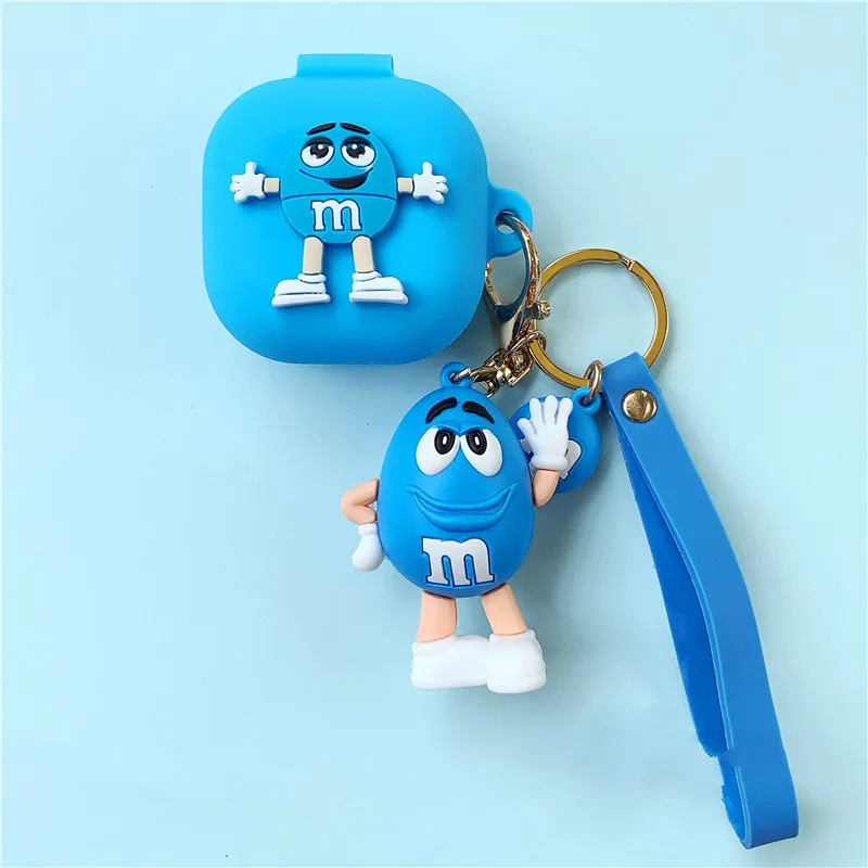 Cute Silicone Cover for Samsung Galaxy Buds Live 2020 Case Bluetooth Earphone Case Wireless Headphone Protective Case Box Bag