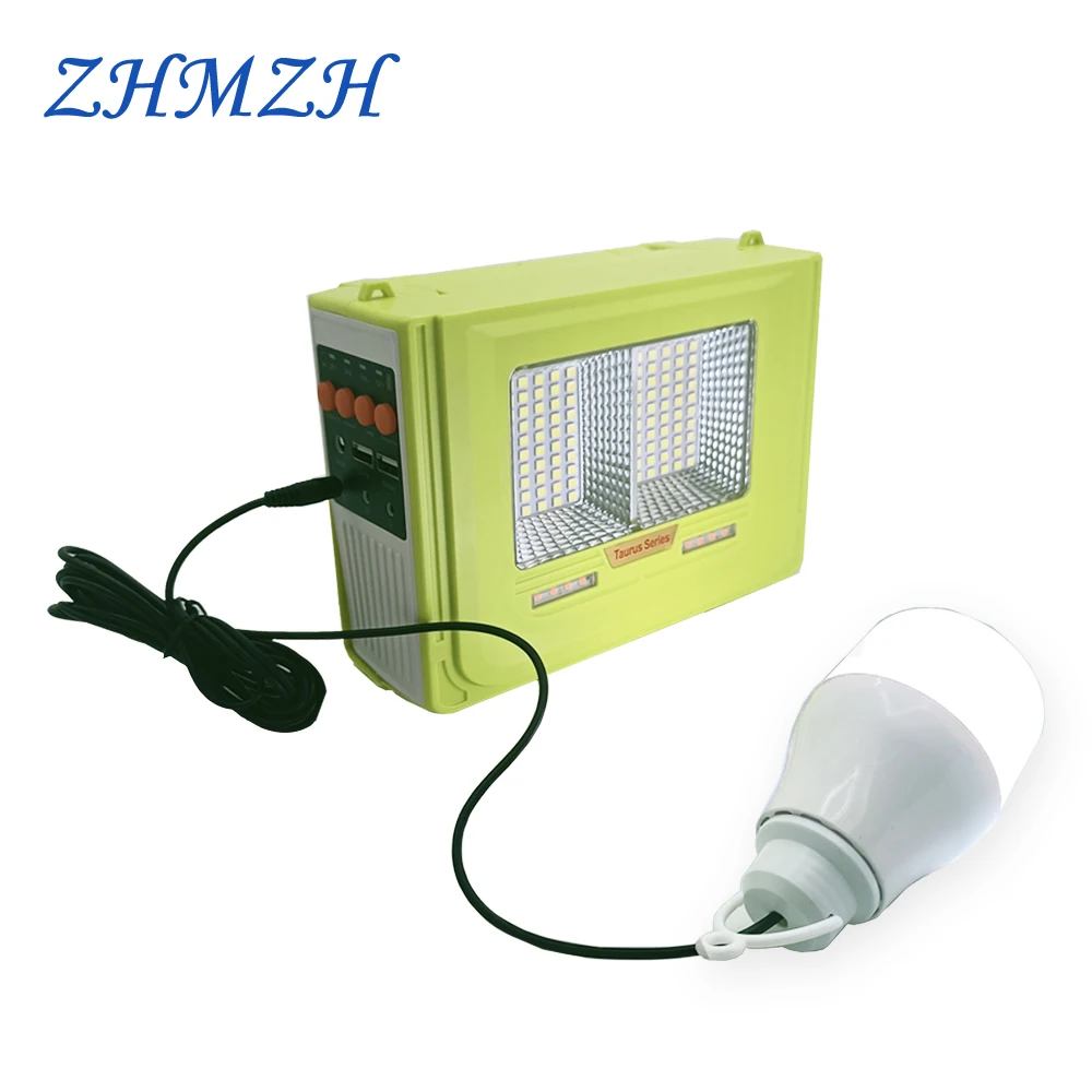 

ZHMZH 150W 6500K LED Solar Energy Multifunction Portable Lamp Bluetooth Connection Mini Protable LED Light For Camping