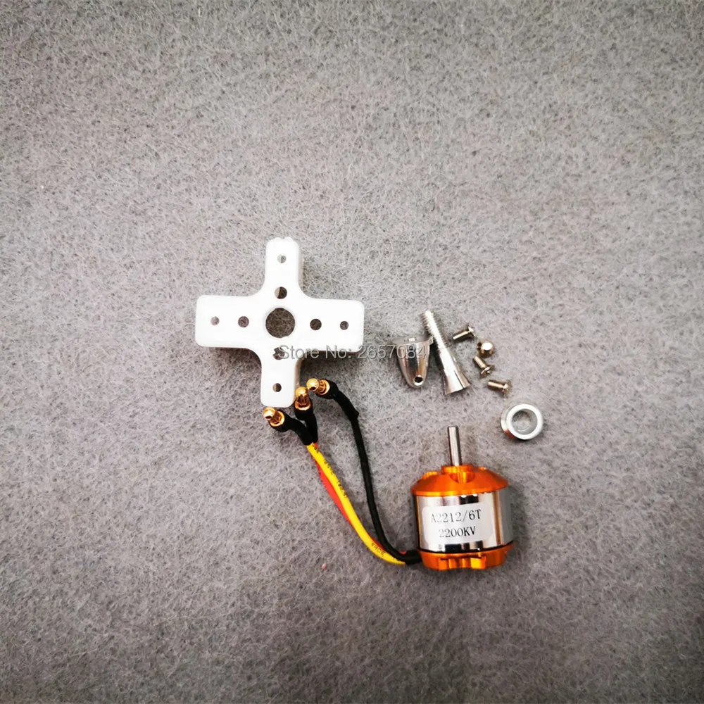 A2212 2212 With Motor Mount Outrunner Brushless Motor 930/1000/1400/2200/2450/2700KV For RC Aircraft Plane Multi-copter