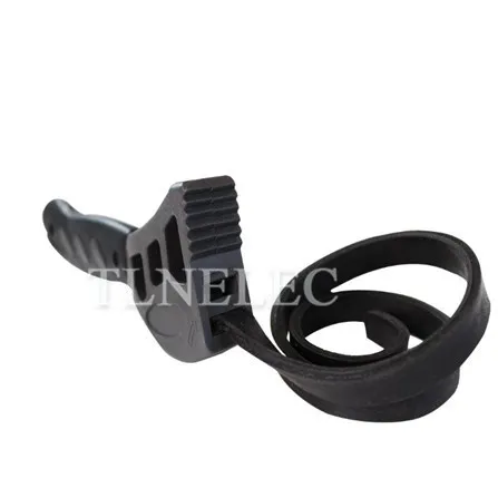 500 Mm Strap Wrench Bottle Opener Rubber Watchband Multi-function Adjustable Filter Universal Wrench Car Repair Tool