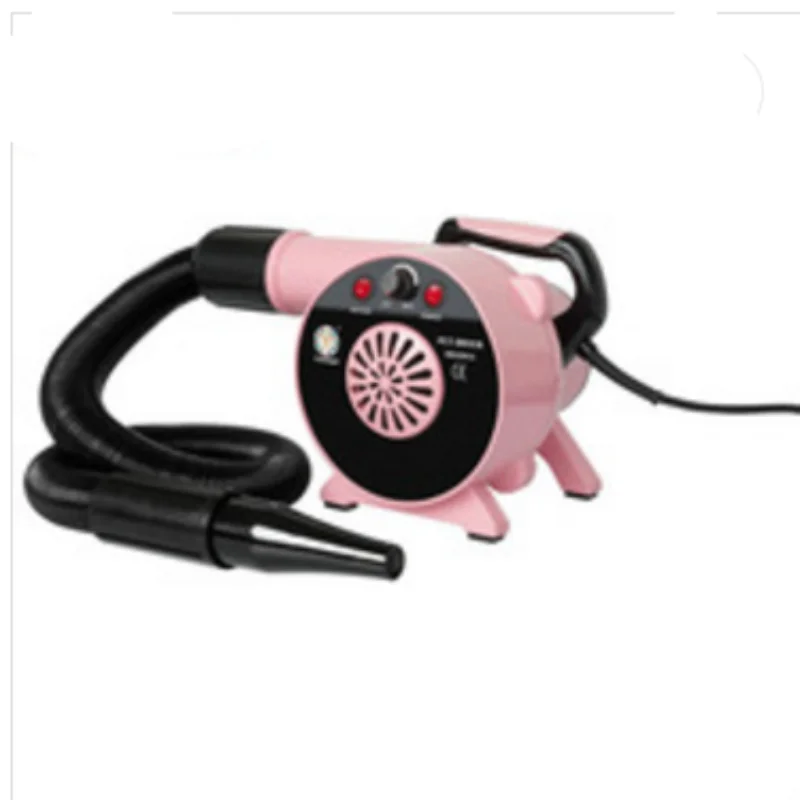 

Top sale grooming equipment low noise LED display animal hair dryer powerful pet dog hair dryer