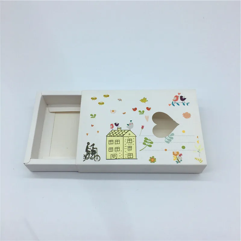 Brown Kraft Paper Boxes for Jewelry Storage