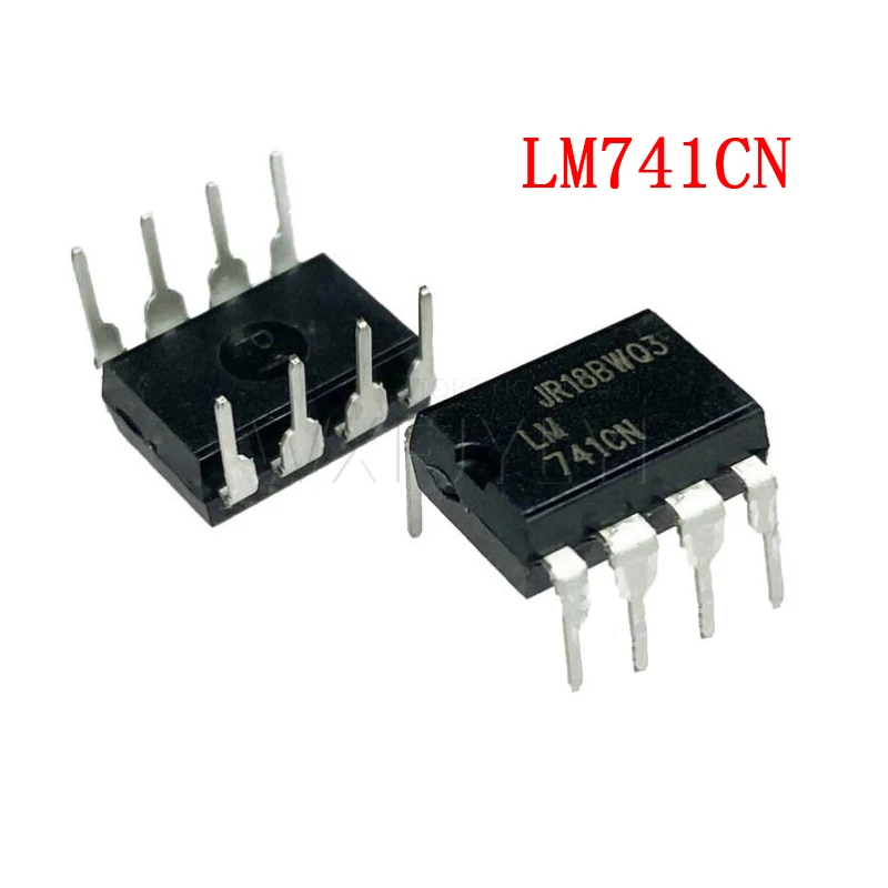 

10PCS LM741CN DIP8 LM741 DIP DIP-8 741CN DIP-8 Operational Amplifier LM741C