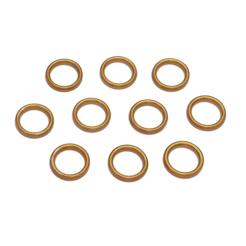 Exhaust Gasket Fit For HONDA Z50 CT70 ST70 SL70 XR50 70 CRF50 70 CT110 EXHAUST MUFFLER HEADER GASKET SEAL 18291-HB2-900