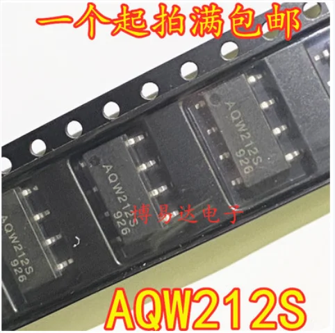 Free Shipping 30pcs AQW212S SOP8 KAQW212 W212S