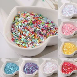 Paillettes 4mm Cross Star Shape Sequins for Nails art,Women manicure Glitters, Wedding Decoration confetti Kids DIY Lentejuelas