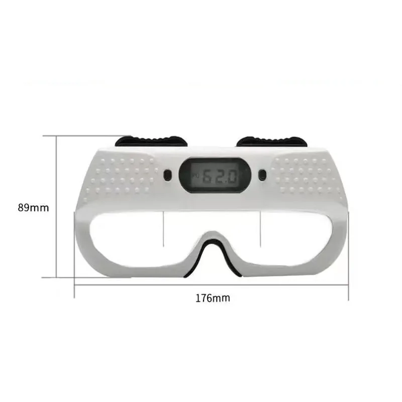 

Pupil meter light refracts to the cornea pupil meter pupil distance meter neutral digital display pupil distance ruler 710