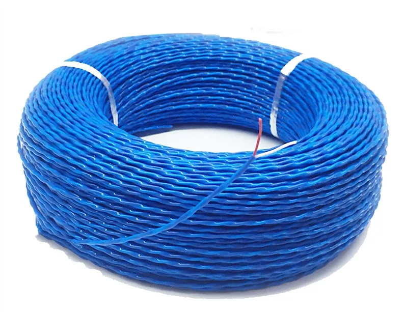 5M Multiple Compensating leads Twist Sensor Wire K Type Thermocouple Temperature Cables 2*7*0.2 Thermocouple Wire