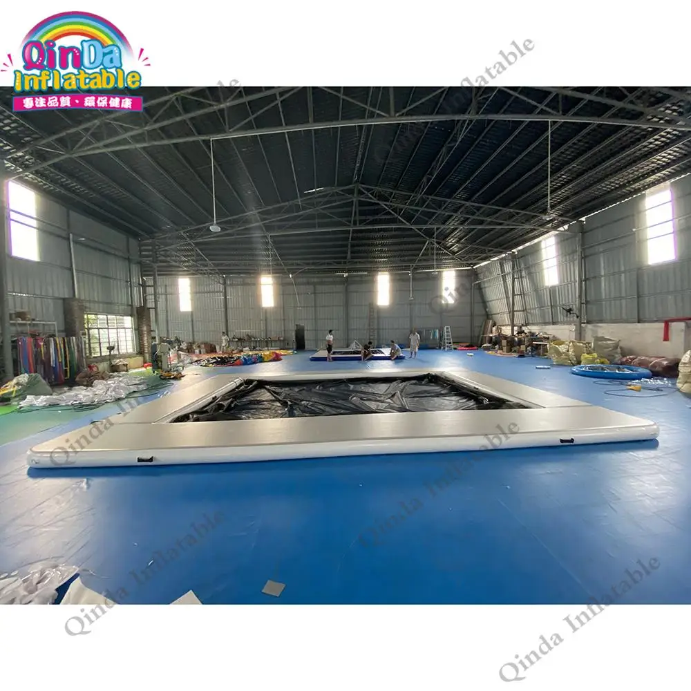 

uble Inflatable Water Floating Pool Customized Inflatable Sea Swimming Pool For Yacht