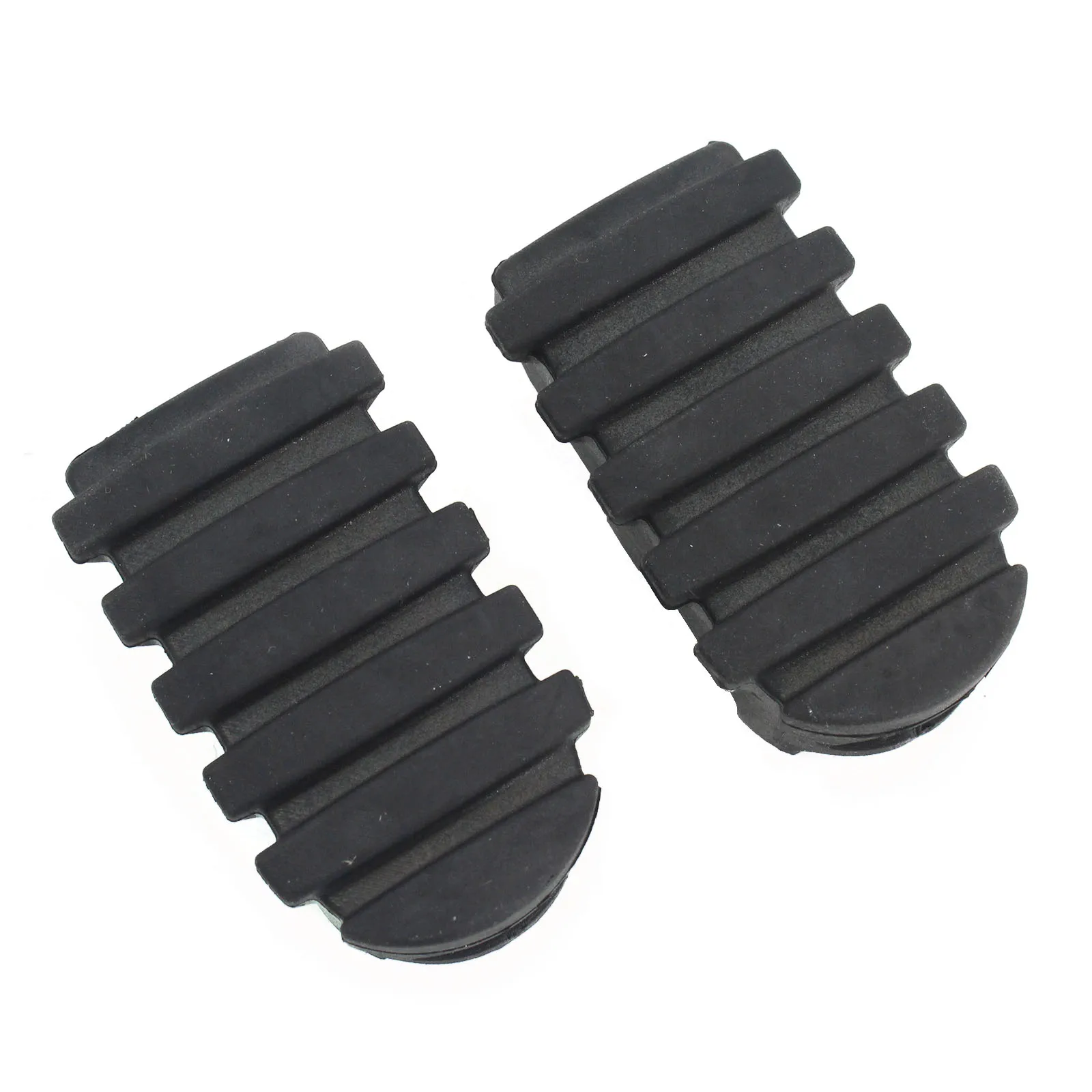 

Footrest Rubber Foot Pegs Footrest Rubber Cover For HONDA CRF1000L Africa Twin Motorcycle Black