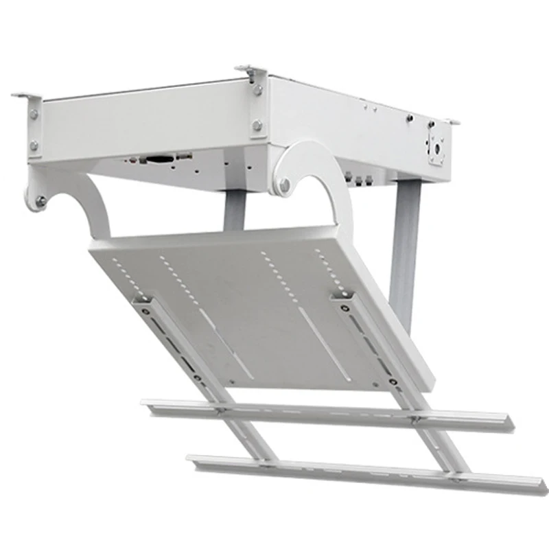 

32-55 LCD TV electric flip stand 220V remote control lift hanger ceiling telescopic hanger TV stand 32-55 inch TV