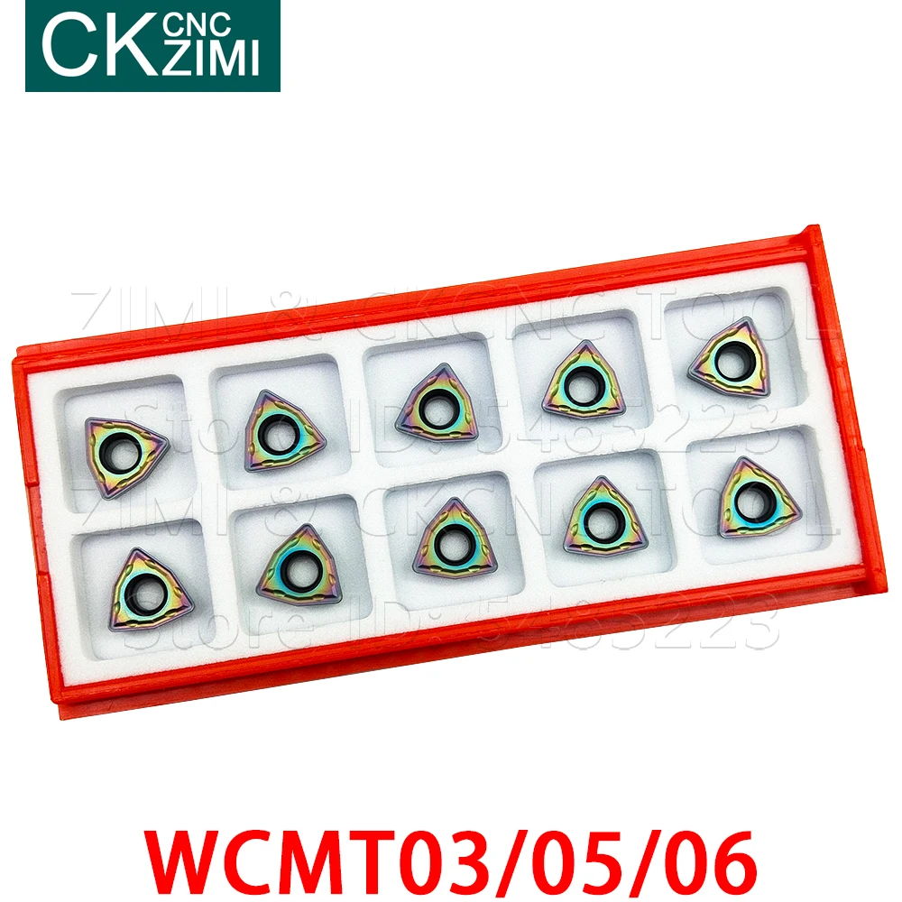 WCMT030208 WCMT050308 WCMT06T308 ZM1135 carbide inserts U drill Inserts CNC Turning tool WCMT for WC Quick water jet U drill bit