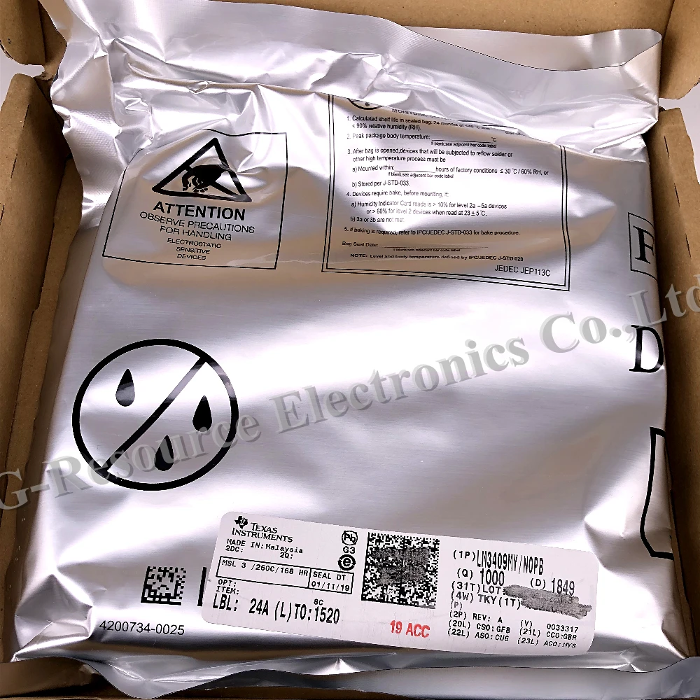 LM3409MY LM3409 LM3409HVMY SXFB Стандартный контроллер для Светодиодный ных драйверов высокой мощности