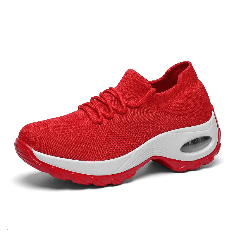 

2019 Brand Women Tennis Shoes Light Female Air Mesh Sneakers Jogging Breathable Sport Trainers Shoes Outdoor Cool Tenis Feminino