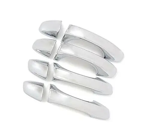 Chrome Styling Exterior Door Handle Cover Set Non-Keyless For VW Atlas 2.0T 3.6 SUV