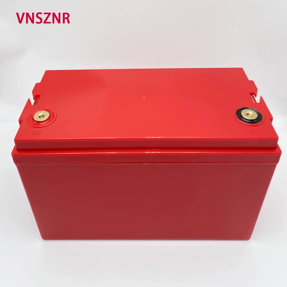 صندوق بطارية LiFePO4 الليثيوم 12 فولت 100 أمبير حقيبة للتخزين المنظم تطبيق للطاقة الشمسية ، خارج الشبكة ، RV ، الخ