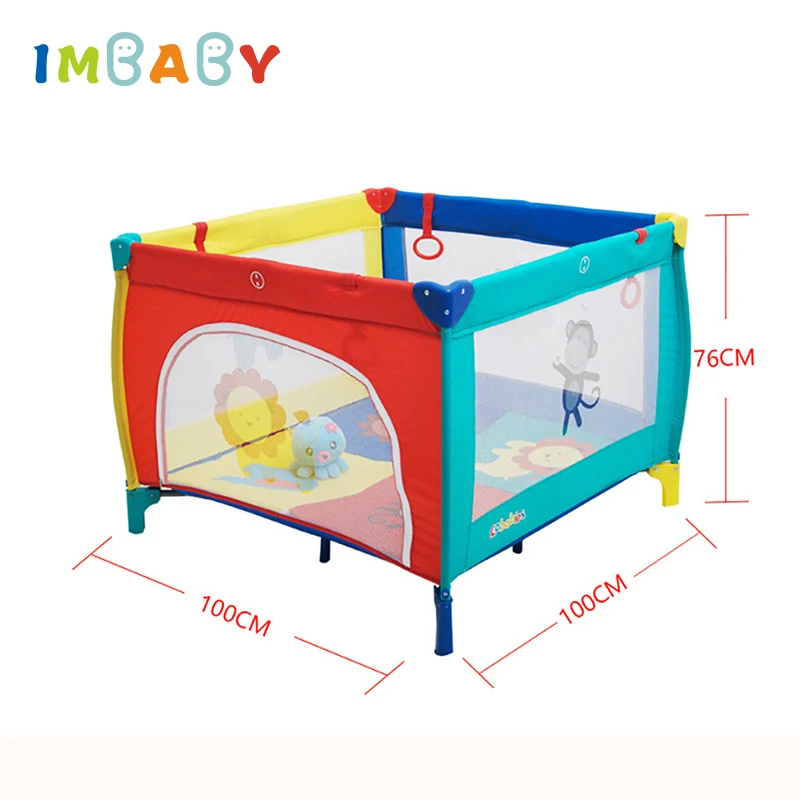 2021 New Style Baby Playpen Newborn Folding Playground Dry Balls Pool Toddler Safety Barrier Fence Game Guardrail Kids Furniture