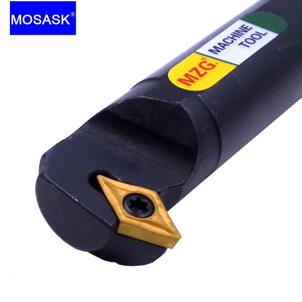 

MOSASK SDWCR Machining Holders S08K-SDWCR07 Borning Bar Inner Hole Turning Carbide Insert CNC Lathe Tools