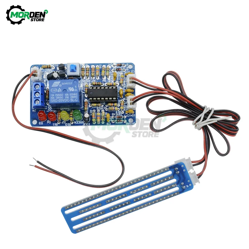 

1Set Water Level Detection Sensor Liquid Level Controller Module For Automatic Drainage Device Level Controller Board