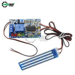 1Set Water Level Detection Sensor Liquid Level Controller Module For Automatic Drainage Device Level Controller Board