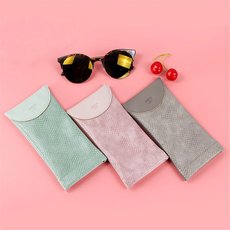 INS Snake Glasses Case Women High Quality Fashion Glasses Bag Men Large Diameter Portable Sunglasses Storage Bag