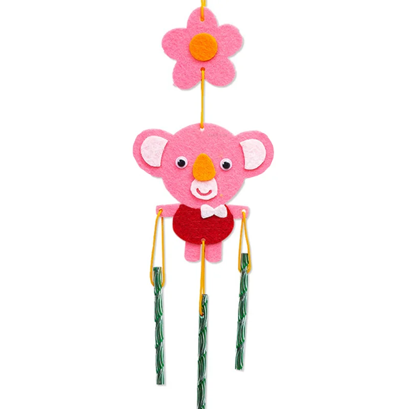 

2021 New Bear wind chimes cutter Cutting Die Mold Diy Scrapbook Decoration Wooden Knife Mould Suitable For Fustelle