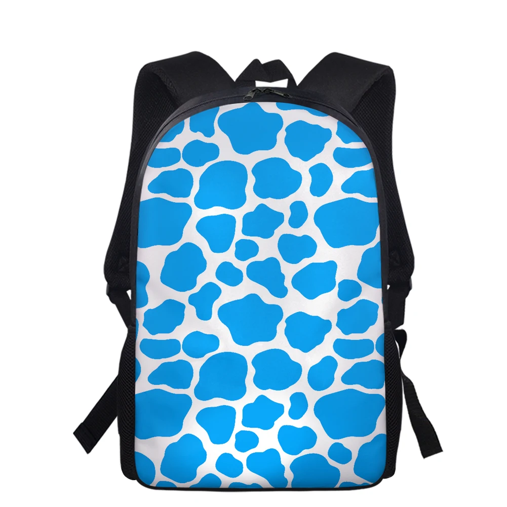 Teenager Student Schoolbag Leopard Printing Girls/Boys Large Capacity Book Bag High School Student Bookpack Custom