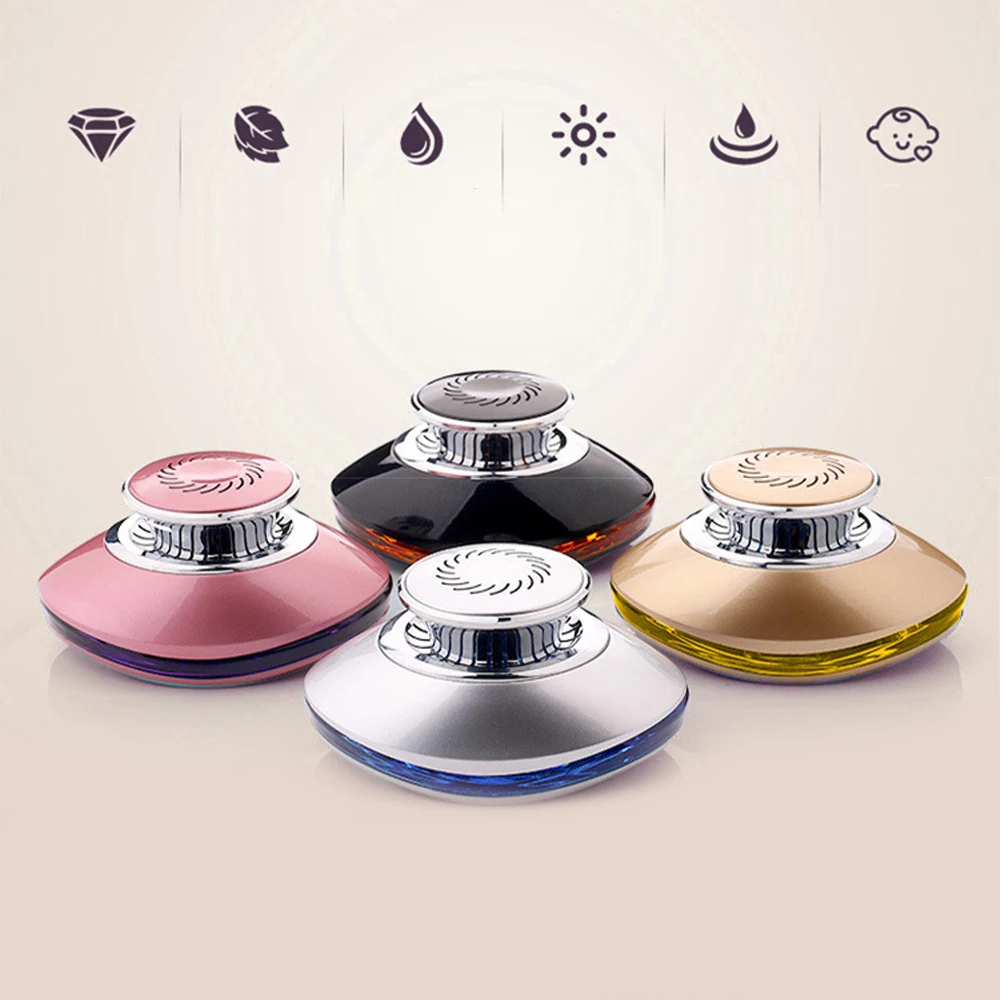 Car Air Freshener Luxury Alloy Perfume Seat Auto Indoor Air Purifier Aromatherapy Fragrance Smell Diffuser Accessories NEW