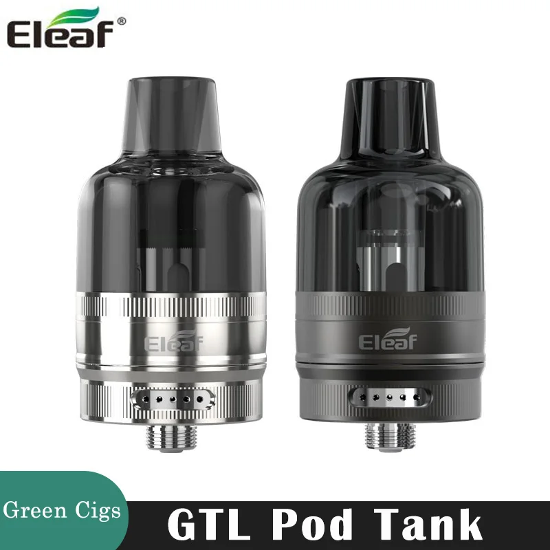 Eleaf GTL Pod Tank 4.5 GTL 0.4ohm 0.8ohm iStick T80 Mod atomizer tank for coils & atomizers - related product image