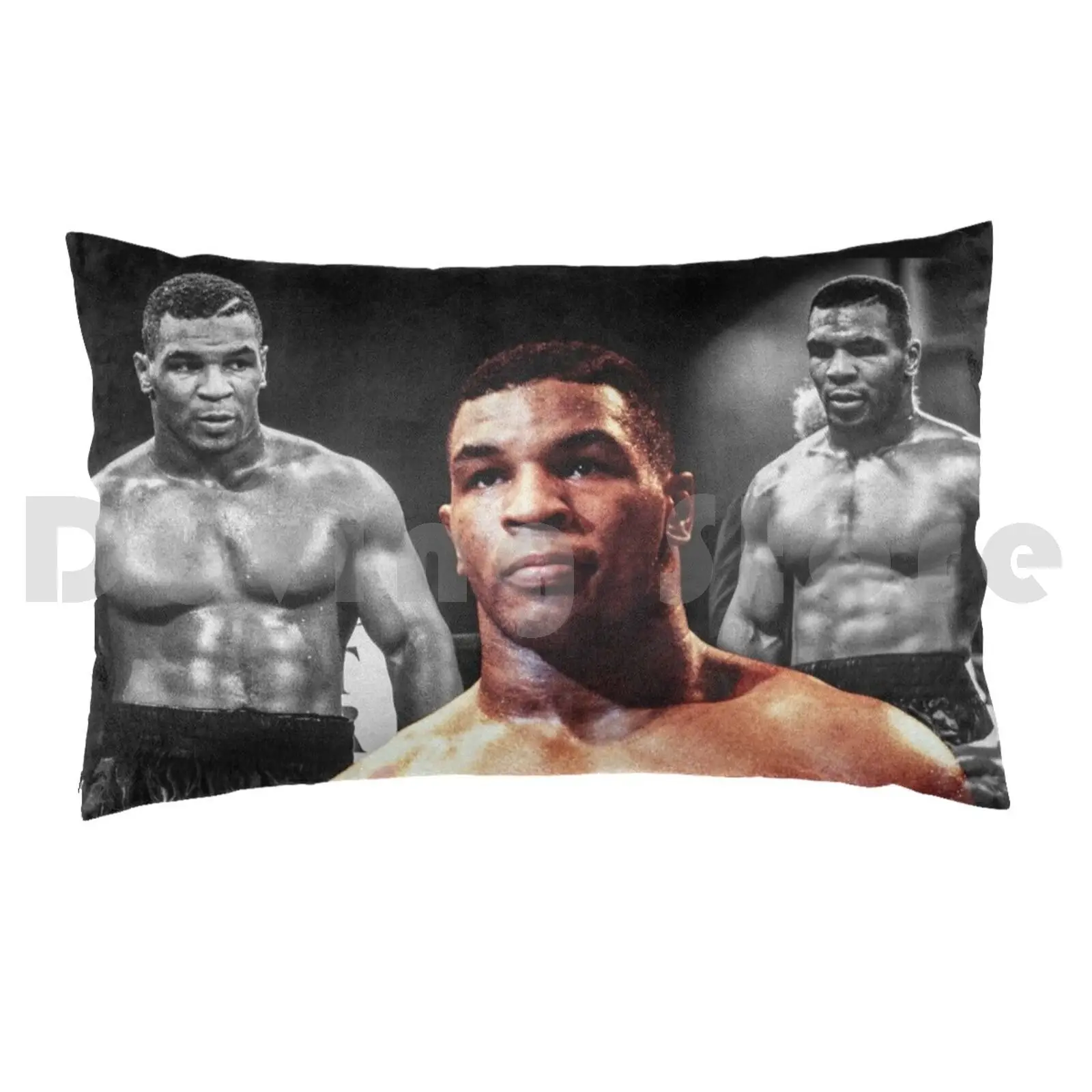 , Shirt , , Iron Fan Art & GearPillow case Iron Fan Art Comeback Holyfield Holyfield