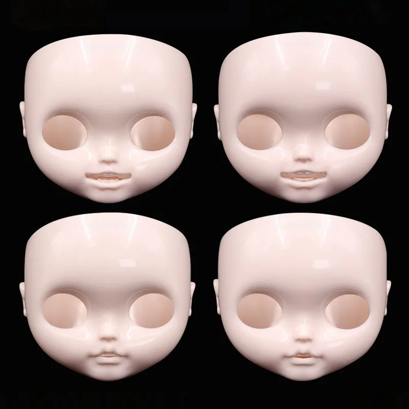 ICY Fortune Days Blyth doll New toothed matte & glossy face hand painted face, machine makeup face Custom makeup 1/6 doll