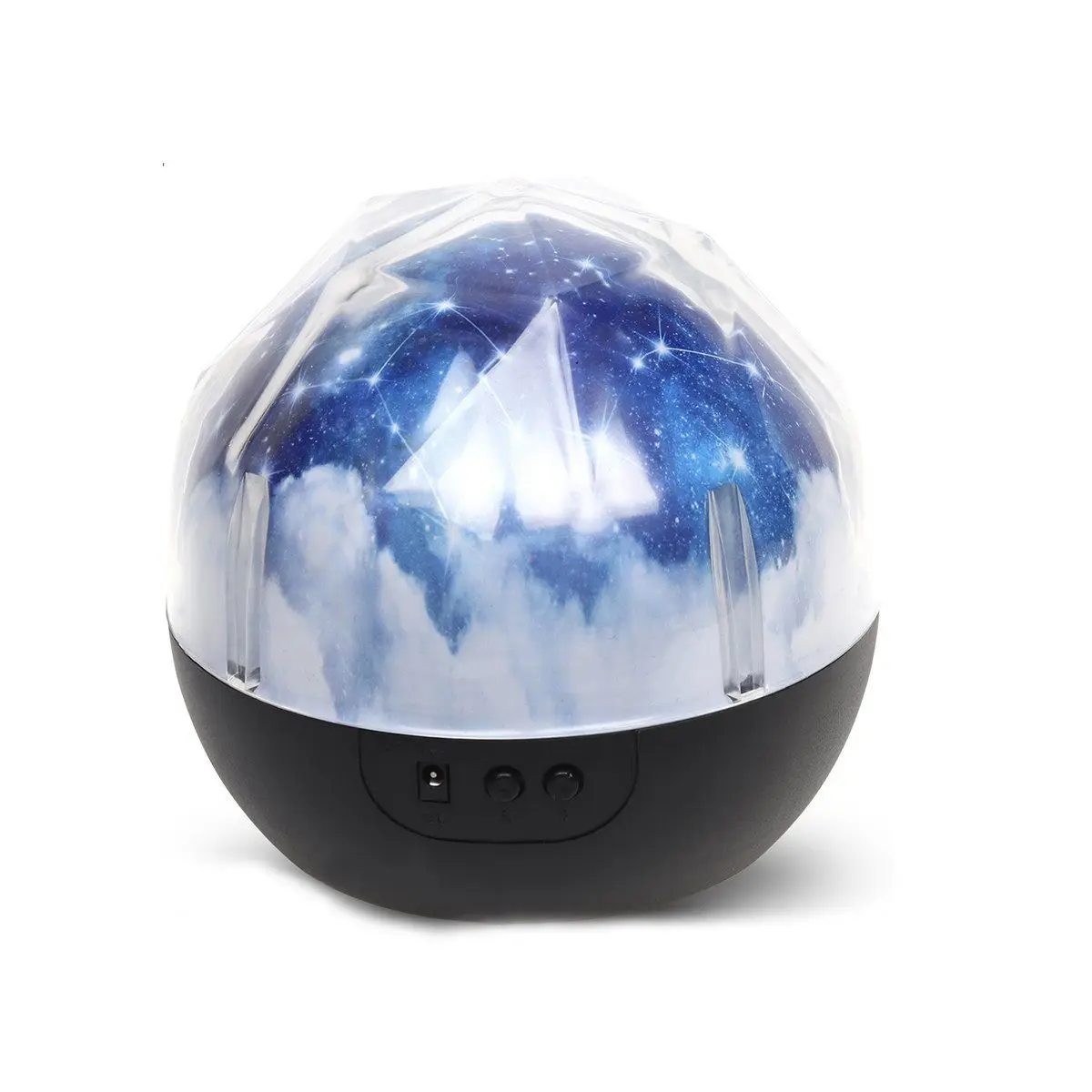 Star Night Lights for Kids Universe Cosmos Starry Sky Light LED Projector Rotating Lamp Nightlight Moon Sea World Decorative