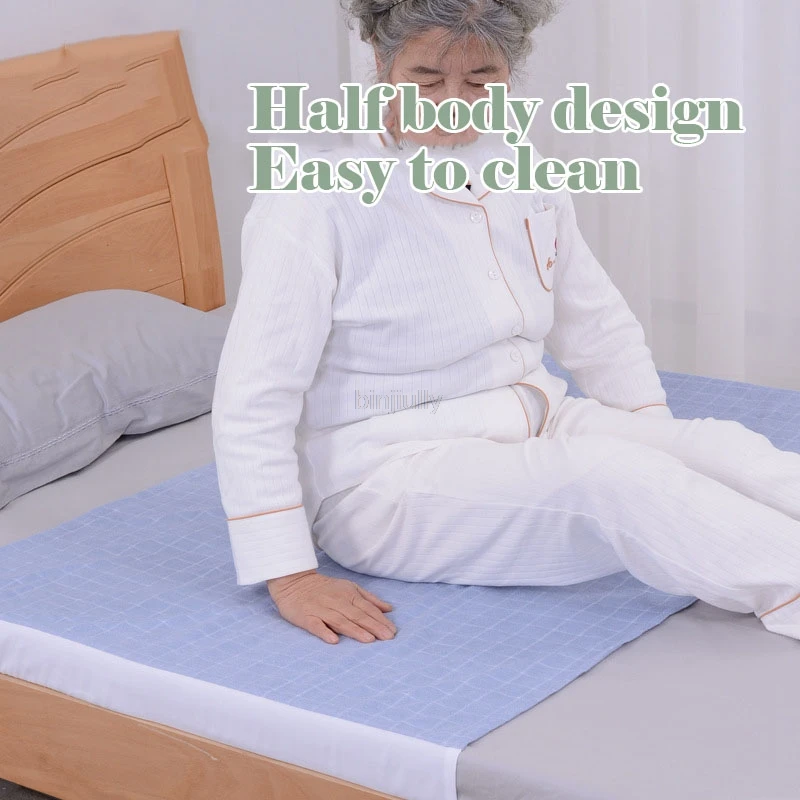 Increase waterproof sheets Home nursing home mattress Washable diaphragms for the elderly with fixed wings