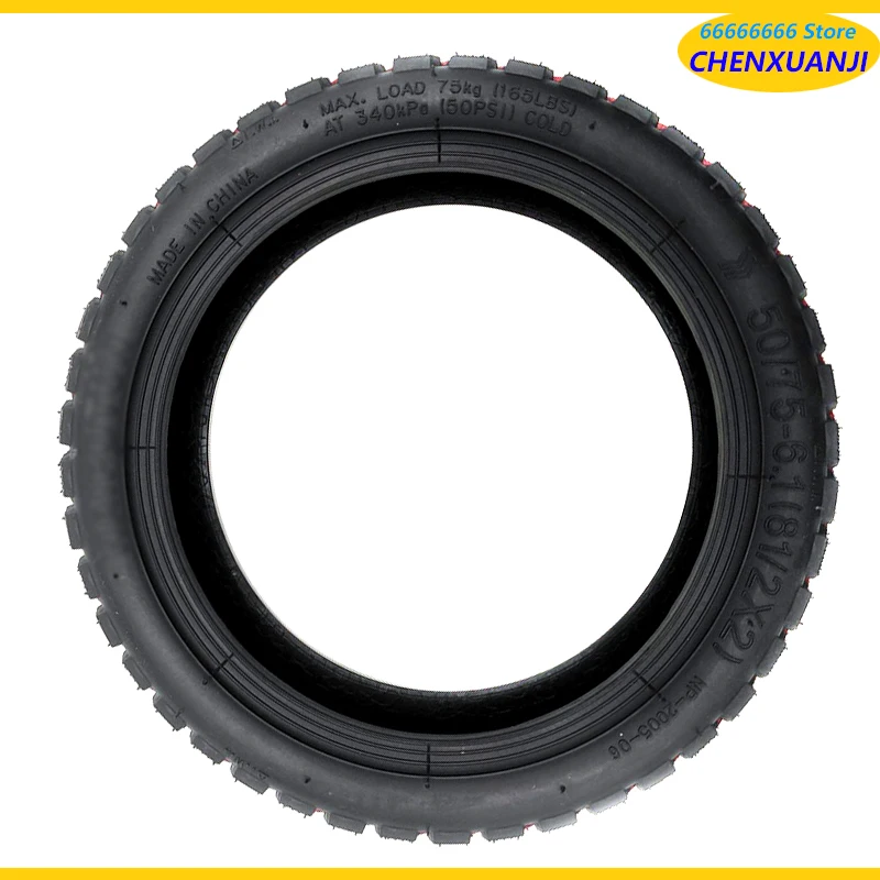 50/75-6.1(8 1/2X2) Tubeless Tire 8.5 Inch Tyre Off Road Tire for Xiaomi Mijia M365 Dualtron Mini Electric Scooter Accessories