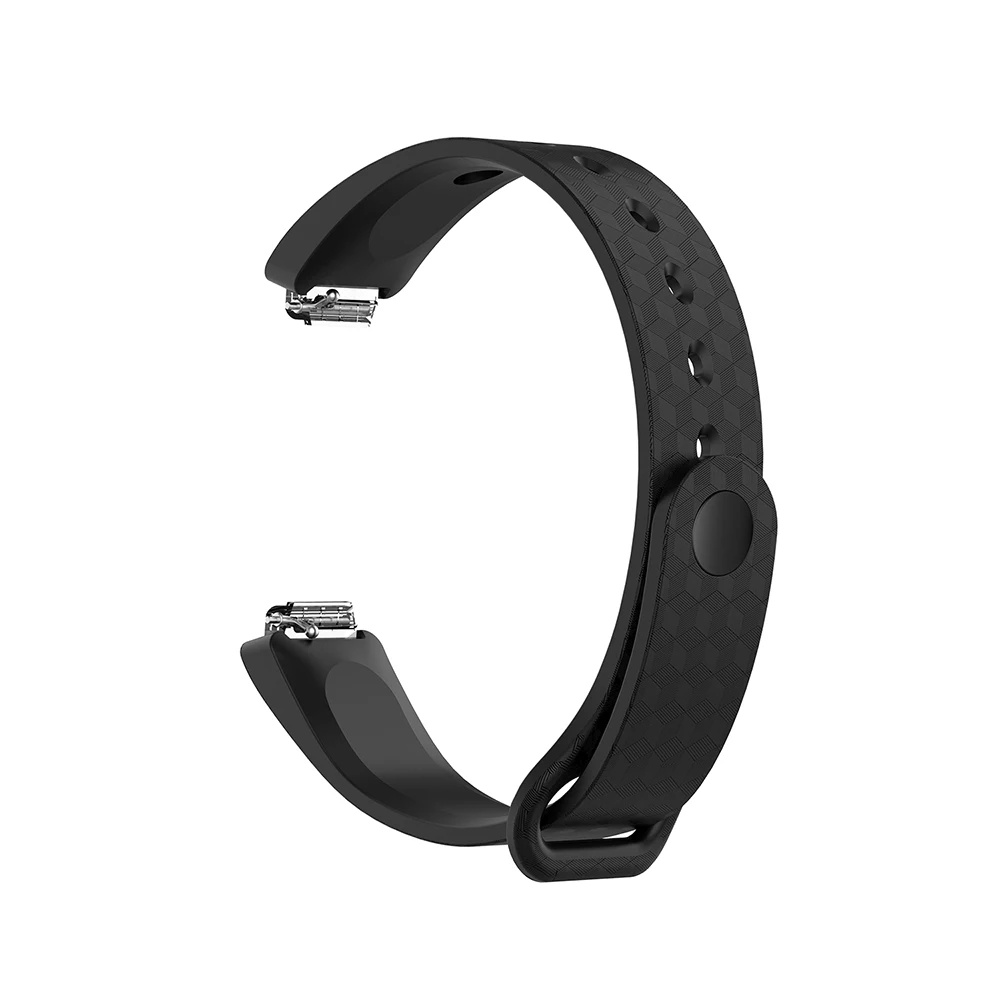 Sport Silicone Strap Band Watchband For Fitbit inspire /  inspire HR Smart Bracelet Replacement Watch Band 16mm Wristband Strap image 5