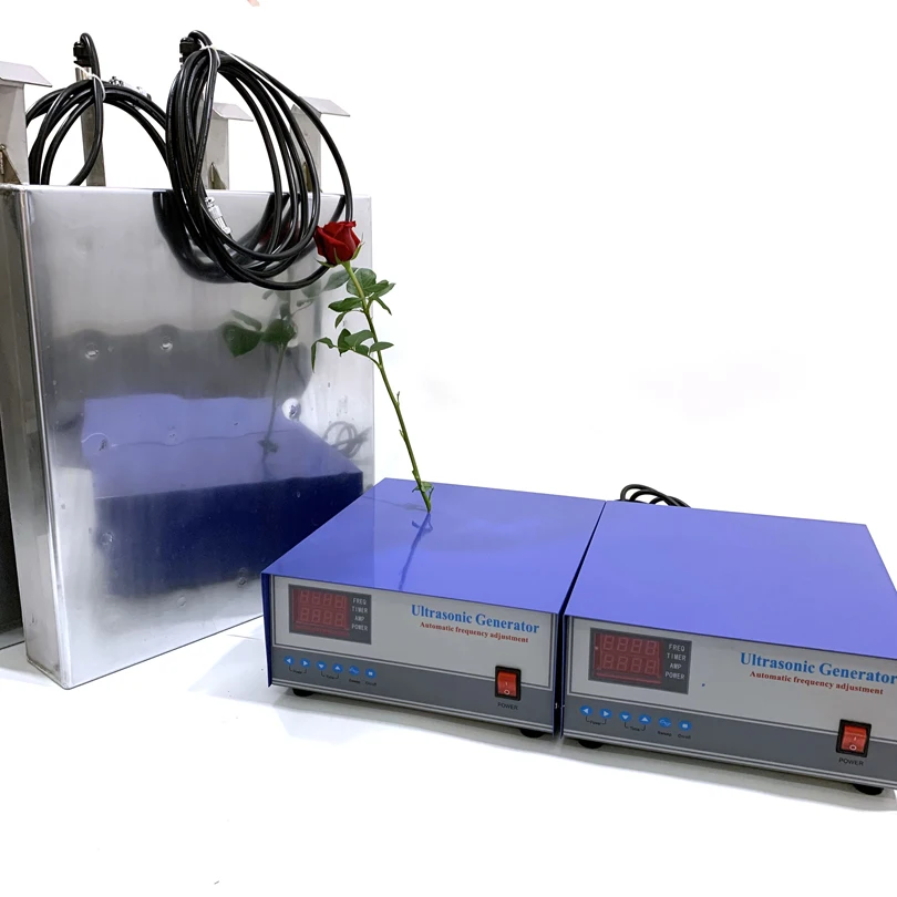 1800W Customized Immersible Ultrasonic Sensor Pack For Cleaning Industrial Auto Parts