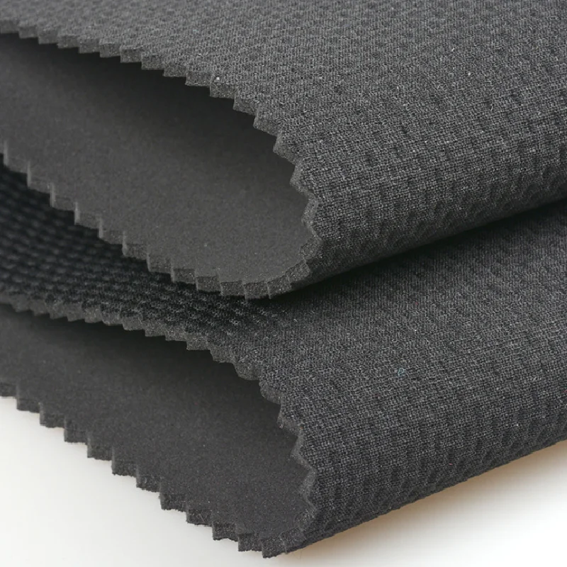 

4 Yards Anti-slip Cushion , Cup Cover , Beach Shoes , Embossed Fabric, Anti-slip Embossed Neoprene, SBR Rubber Composite Fabric