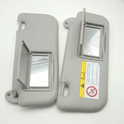 Auto accessories sun visor for Toyota Corolla 2014-2017 with a make-up mirror sun visor 74320-02B21 74310-02K91
