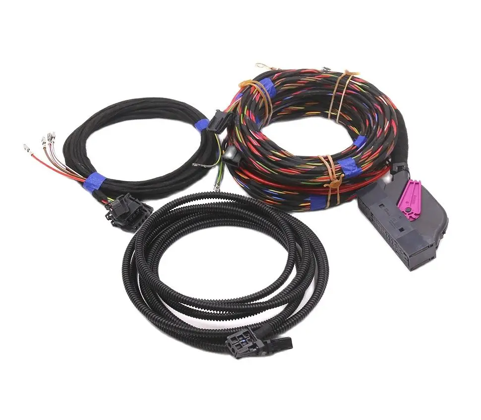 Plug&play Dynaudio Sound System Acoustics Install Wire Cable Harness For VW Golf 7 MK7 Tiguan MK2