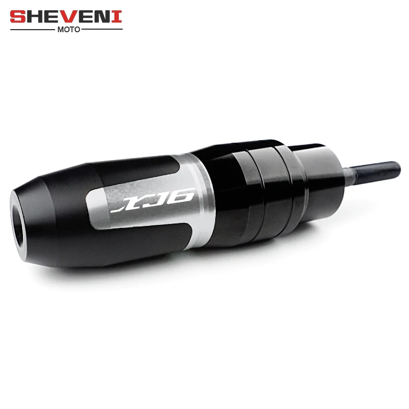 For YAMAHA XJ6 XJ-6 DIVERSION Motorcycle Accessories CNC Frame Crash Pads Exhaust Sliders Crash Protector With logo