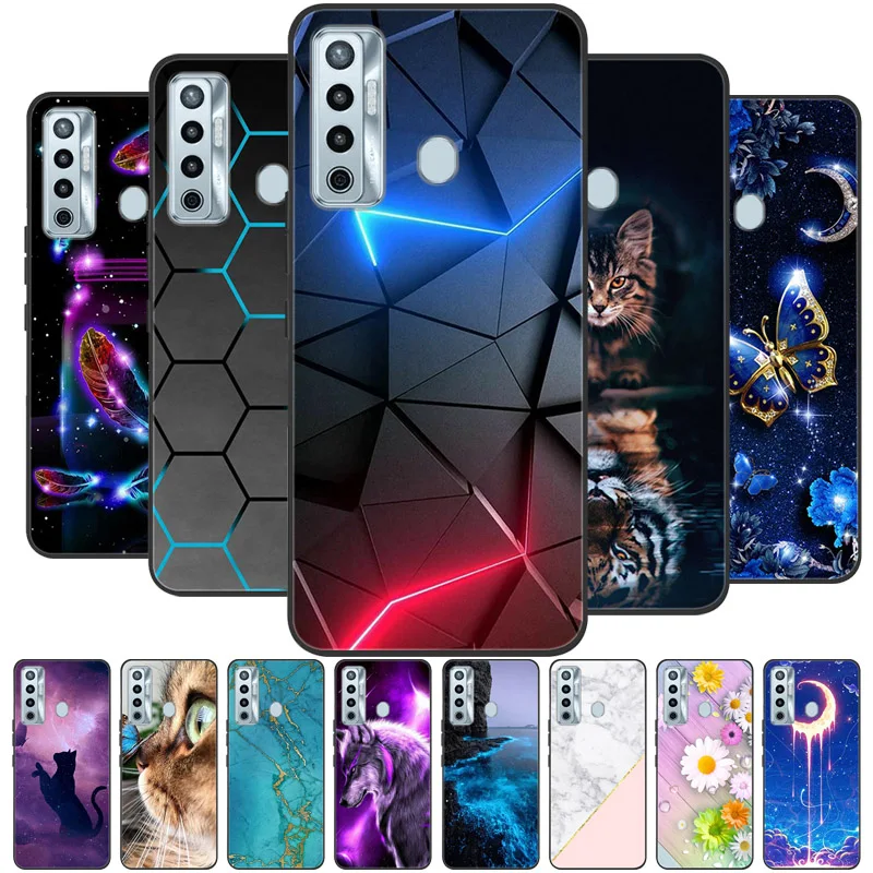 For Tecno Camon 17 Pro Case 17Pro 6.8