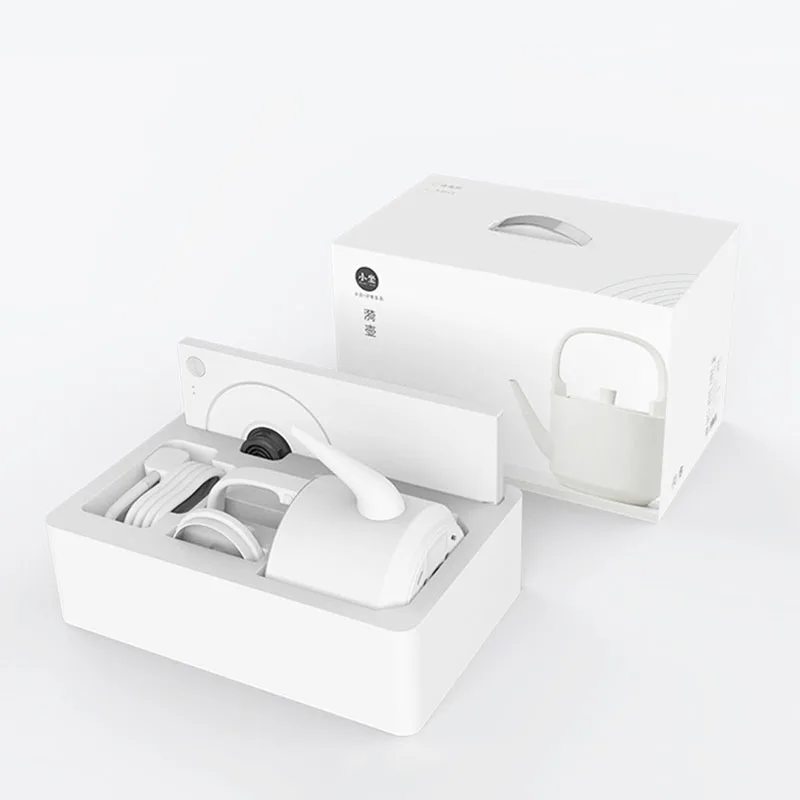 New Thermal Insulation Electric Water Tea Kettle 1000W Stainless Steel Water Boiler Healthy Pot Household Kitchen Appliances