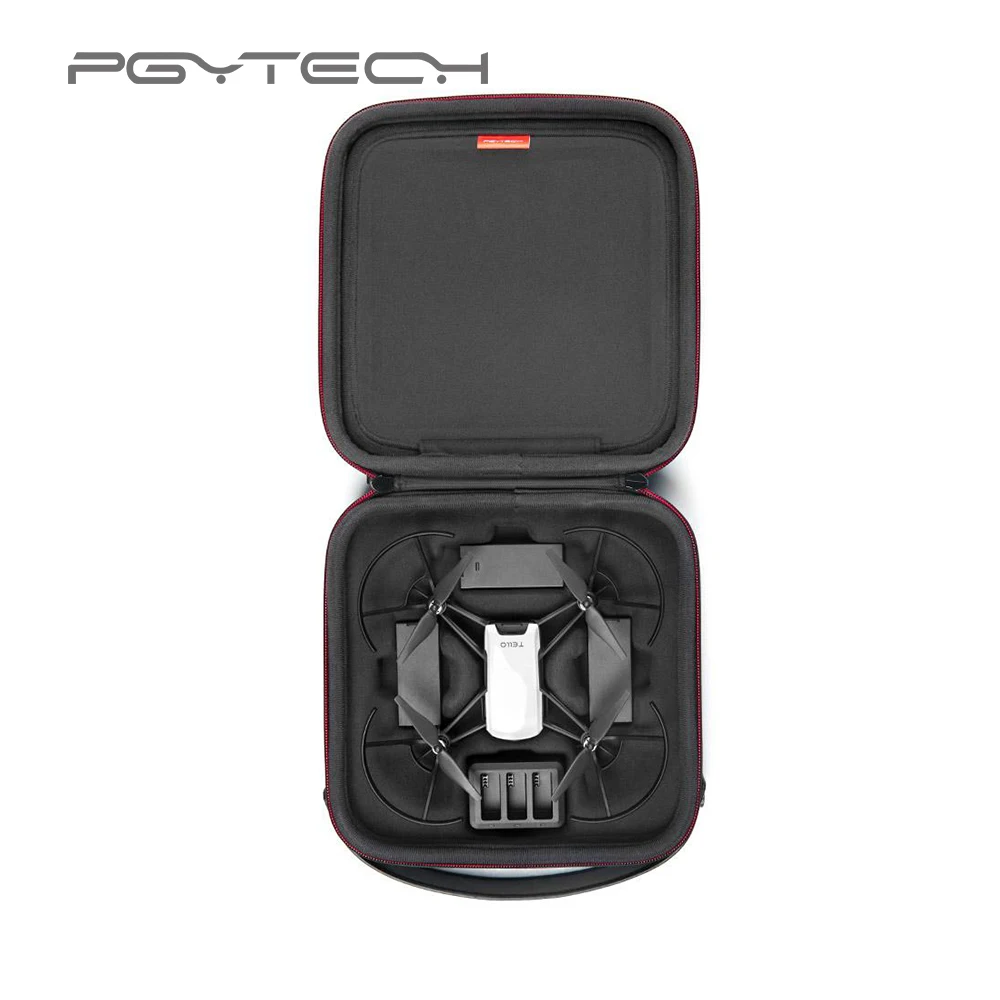 PGYTECH-estuche de transporte para Dron Dji Tello, funda rígida portátil, Accesorios para Dron