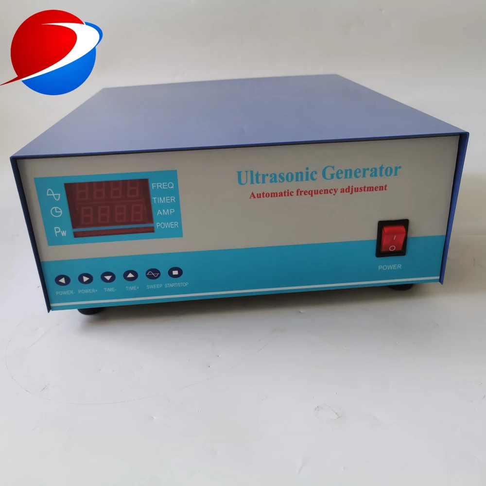 

40khz/80khz Dual frequencies Ultrasonic Cleaning generator 600w Ultrasonic digital Generator For Cleaning machine