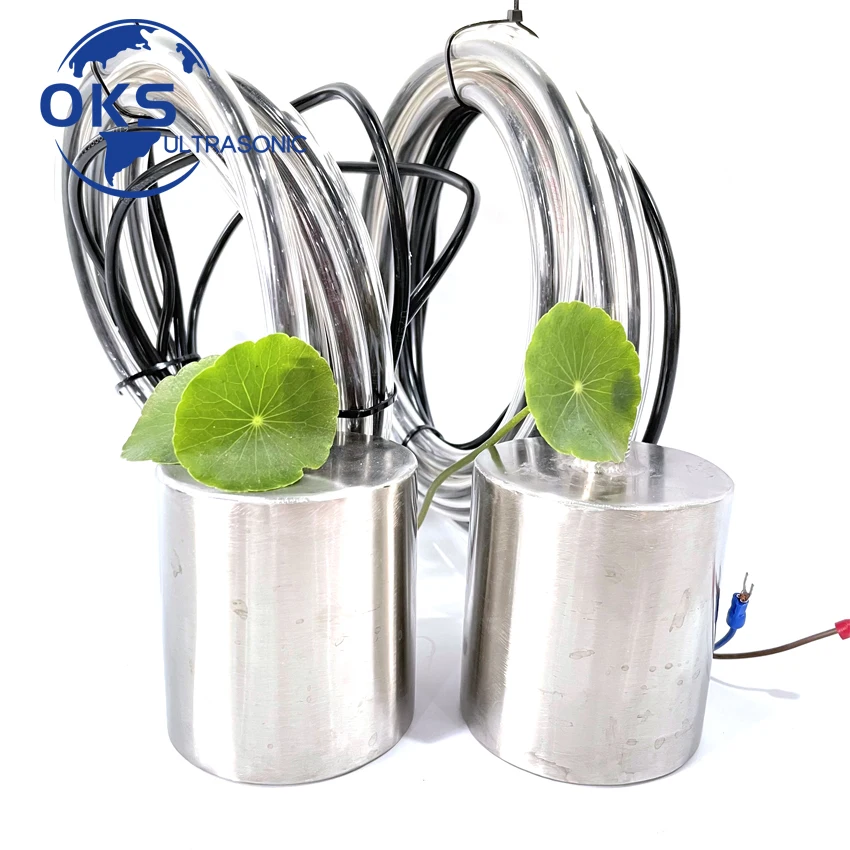 40Khz or 28khz 60w High Efficiently Ultrasonic Remove Algae Transducer For Algae Killer