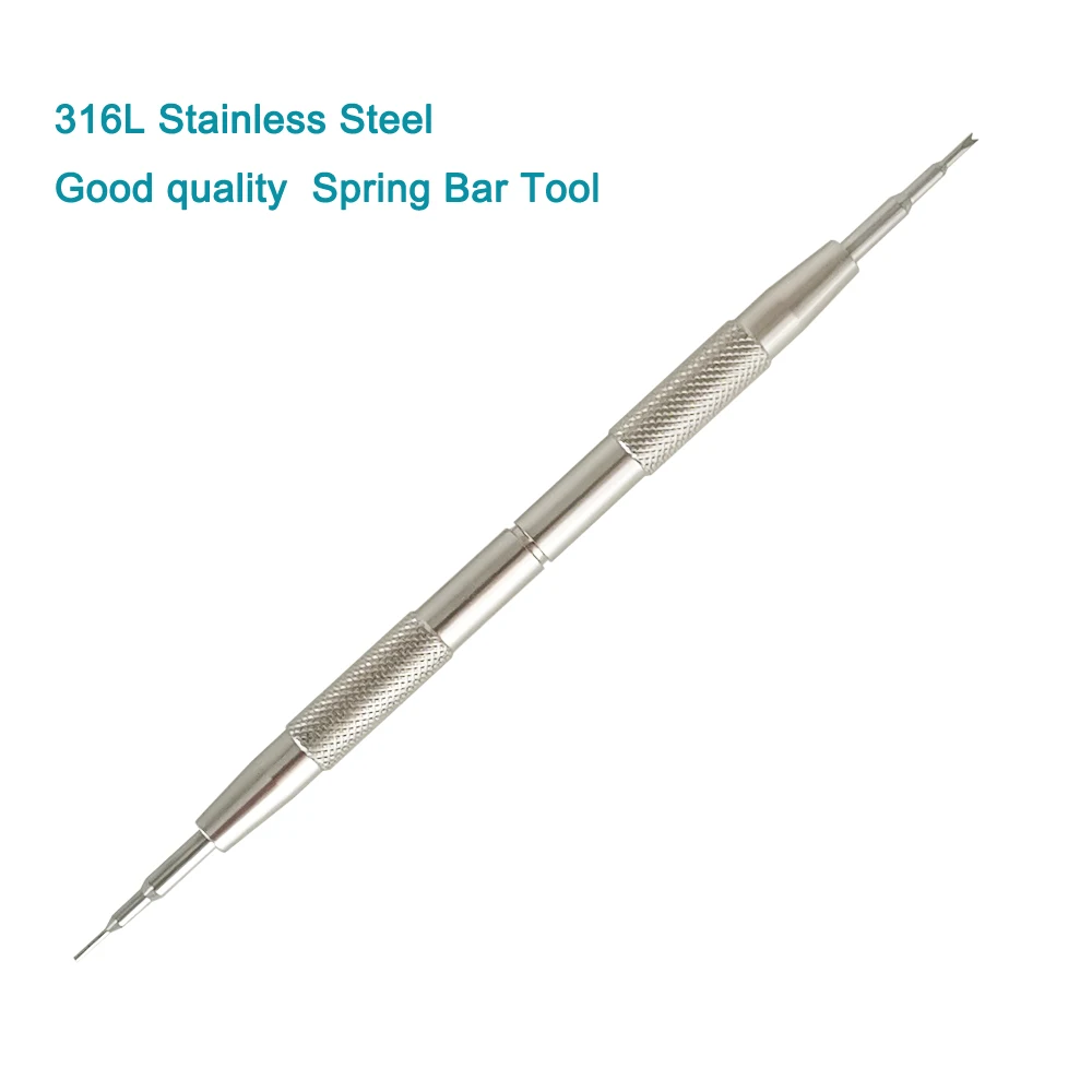 Wholesale 5 Pcs/Lot High-End Watch Spring Bar Tools Double Sides Replaceable Wristband Spring Bar Remover Tools For Watchband